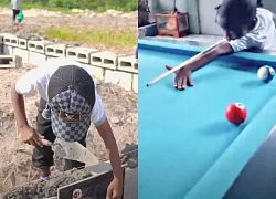 Quang Linh leaves Angola, Loi Con skips school to work as a bricklayer, plays billiards in a riot