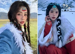 Bach Loc creates a beauty image, causing a stir online because she looks so much like Hang Du Muc?