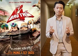 The Four Panthers: Tran Thanh's Tet comedy, 'hidden face' poster causes misunderstanding?