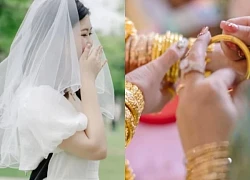 The bride was given a unique dowry worth billions of dong, but the groom is the one to worry about.