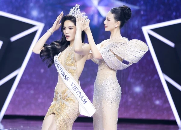 Điểm kỳ lạ tại họp báo Kỳ Duyên khởi động chinh chiến Miss Universe