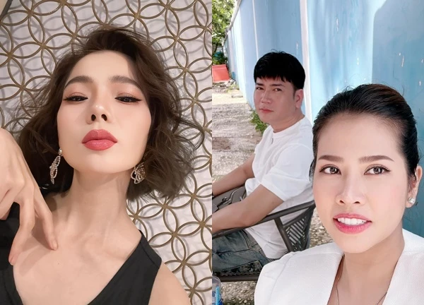 Lệ Quyên đẹp yêu kiều, 'ca sĩ đại gia' Quách Thành Danh lại xây thêm nhà mới