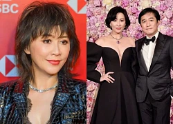 Carina Lau, U60, wears revealing clothes, Tony Leung's husband doesn't dare say a word, has to listen to his wife