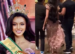 Miss Grand 2024: Second runner-up threw away the crown, couldn't walk, accused Nawat of being a traitor