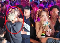 Ngan 98 panicked when she was "forced to kiss" by a crazy fan, Luong Bang Quang sent his thanks