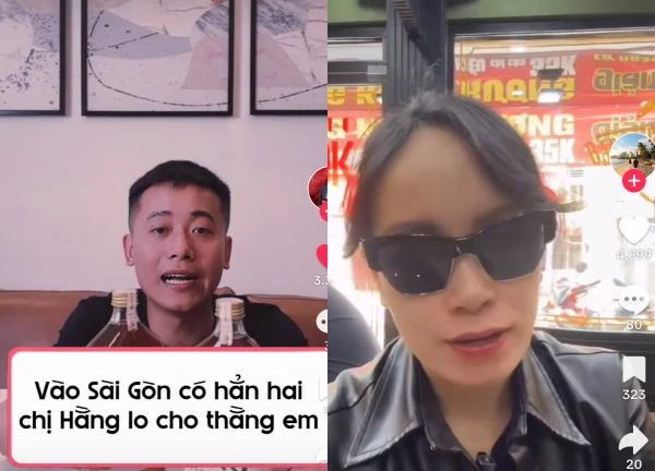 Quang Linh shows off "new sister", Hang Du Muc becomes "old lover", left out