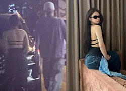 Duong Domic was "caught" on a midnight date with Linh Ka, clear evidence