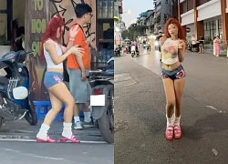 Hoa Xu "kicked" Ciin to take the place of Rap Viet, airing a fierce body, real life is far different