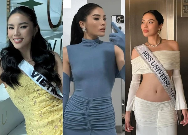 Kỳ Duyên dạy từ 4h sáng, phải tự làm 1 điều này ở Miss Universe, anti quay xe?