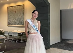 MI 2024: Thanh Thuy is predicted to be crowned, 1 representative with a bruised face during the exam