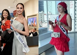 Miss Universe Thái Lan tuyên chiến Kỳ Duyên, nhận xét 1 câu sốc!