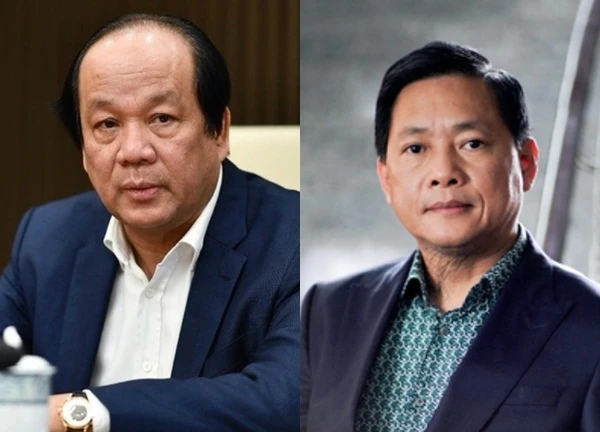 Mối quan hệ giữa cựu Bộ trưởng Mai Tiến Dũng và đại gia Nguyễn Cao Trí