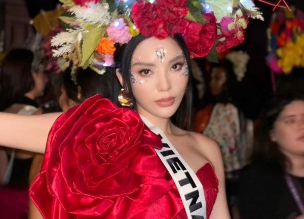 Sao Việt 3/11: Kỳ Duyên xuất hiện nổi bật tại Miss Universe 2024