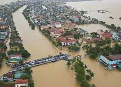 Quang Binh was flooded with mud after the flood, 12 people died, lost 500 billion VND