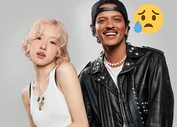 Rosé khiến Bruno Mars khóc, đăng dòng status gây chú ý, fan ồ ạt chúc mừng