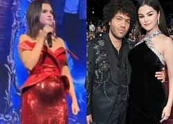 Selena Gomez lộ bụng tròn lẳn sân khấu, có "tin vui" hậu nghi vấn chia tay?