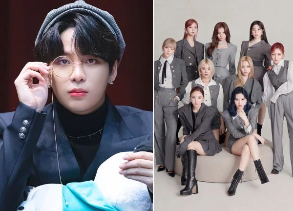 Jongho hậu bối 2k khiến TWICE ngỡ ngàng, bị kẻ lạ mặt theo dõi, là ai?