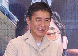 Tony Leung Chiu Wai "promoted" after a series of scandals, Carina Lau was present to witness