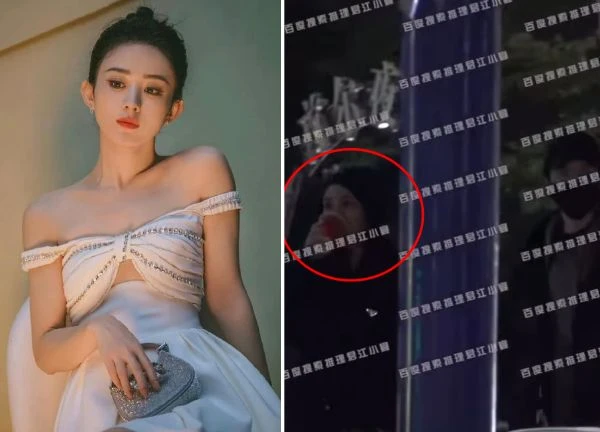 Zhao Liying's halo 'overwhelms' her ex-husband's young lover, becoming Cbiz's darling?