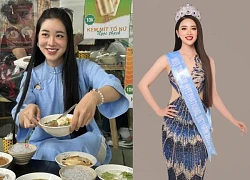 Vu Quynh Trang: "Sidewalk beauty queen" unexpectedly wears Vietnam sash to compete in Miss Tourism