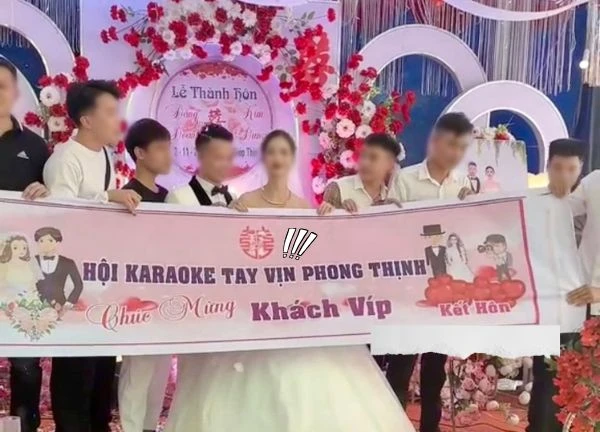 Bạn thân mừng cưới gây tranh cãi: lời chúc 'độn thổ', CĐM giận đỏ mặt vì 'thô'?