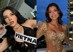 The Miss Universe ranking "erased" Ky Duyen completely, being played 1 by the opponent