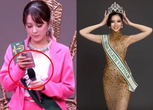 Miss Earth xuống cấp trầm trọng, 1 thí sinh cầm google dịch để trả lời ứng xử