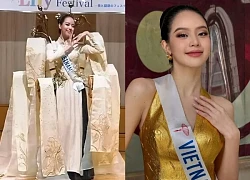 Miss International 2024: Thanh Thuỷ mang khung cửi lên sân khấu, BGK trố mắt