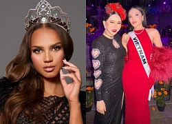 Miss Universe dọn đường cho bạn gái cầu thủ lương trăm tỷ, Kỳ Duyên bít cửa