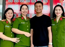 Quang Linh Vlog returned to her hometown as an ID, the female police surrounded her, appeared as an idol