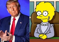 The Simpsons ê chề vì ông Trump đắc cử, lời tiên tri Tổng thống Mỹ 2024 hot lại