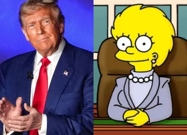 The Simpsons ê chề vì ông Trump đắc cử, lời tiên tri Tổng thống Mỹ 2024 hot lại