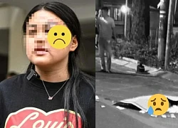 The case of a Hanoi girl who was rushed into by a 'monster driver': Female students in the group want to try the thrill