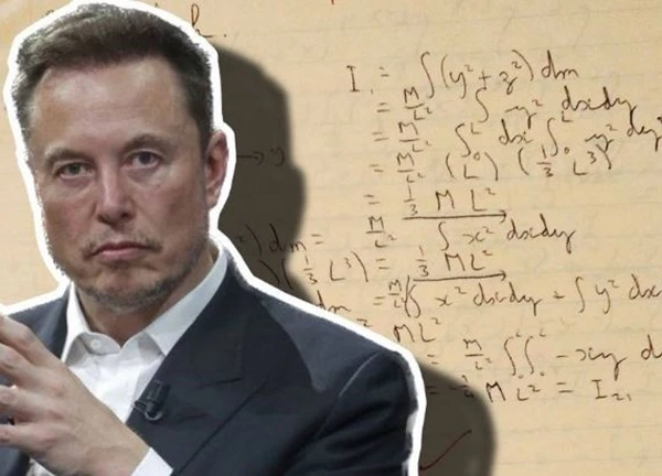 Bản viết tay bài tập về nhà thời đại học của tỷ phú Elon Musk bị đào lại