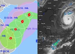 Bão Yinxing bất ngờ tăng cấp, còn mạnh lên trên biển Đông, nguy cơ bão chồng bão