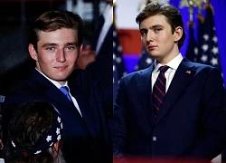 Donald Trump's son is truly a "White House prince", educated, and impeccable in appearance