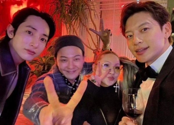 G-Dragon đá đểu, coi thường chồng "nữ hoàng dao kéo" Lee Da Hae?