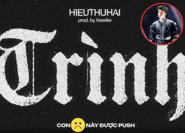 HIEUTHUHAI rap diss anti is a 'dog', advises to learn Quang Hung's 'music culture'?