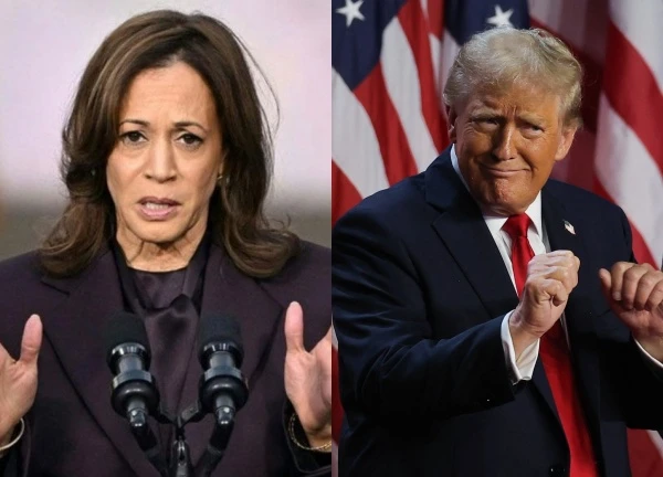 Kamala Harris gọi điện chúc mừng ông Trump, nhận thất bại, được ông Biden an ủi