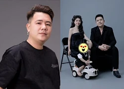 Le Gia Quan: Rapper husband of Hana Cam Tien, broke up with his wife 1 month later returned