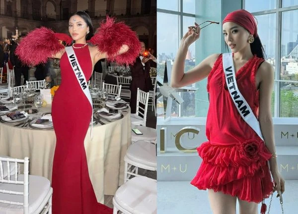 Miss Universe 2024: Kỳ Duyên ghi dấu truyền thông quốc tế với tên gọi "Củ dền"