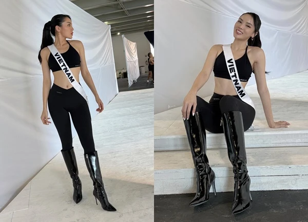 Miss Universe 2024: Kỳ Duyên khoe "eo con kiến", thứ hạng thay đổi liên tục