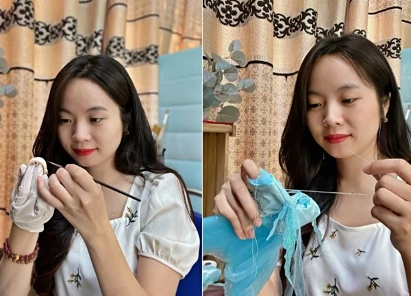 9X Hải Phòng làm món đồ giá khủng, khách nước ngoài liên tục 'chốt đơn'