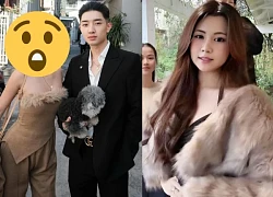 Louis Pham 'shows off' in reverse, brings boyfriend to party, Hat De 'sinks' because of wearing the same outfit?