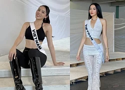 Miss Universe 2024: Ky Duyen "exhausted" in the final stage, Vietnamese fans can't bear it