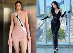 Miss Universe 2024: Kỳ Duyên "nuốt mic" trước thềm bán kết, fan nghe sướng rơn