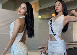 Miss Universe: Ky Duyen shows off her skills but still "falls out of favor", is rejected before the BK