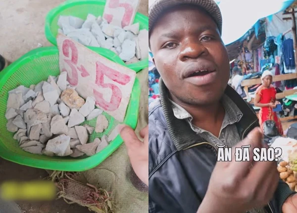 People where Quang Linh lives eat rocks on the street, Khoai Lang Thang witnessed the shock