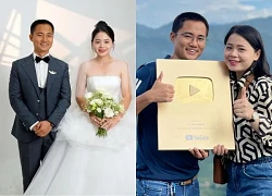 Pham Dung - Phan Diem: The 1 million sub youtuber couple's wedding shocked social media