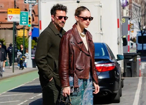 Siêu mẫu Gigi Hadid ngày càng hạnh phúc bên Bradley Cooper